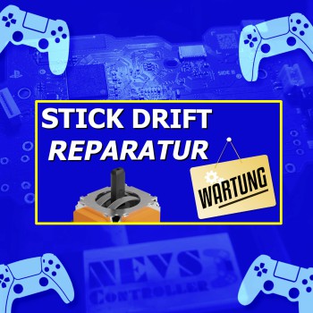 Preview: Controller Stick Drift Reparatur Wartung Service